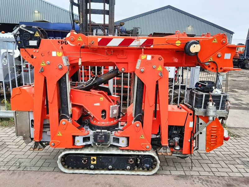 Jekko SPD 360 C DH mini hijskraan crane spider spin hybr - Мини кран: слика 1 Jekko SPD 360 C DH mini hijskraan crane spider spin hybr - Мини кран: слика 1