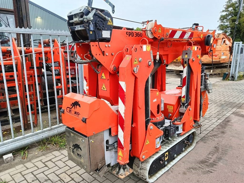 Jekko SPD 360 C DH mini hijskraan crane spider spin hybr - Мини кран: слика 5 Jekko SPD 360 C DH mini hijskraan crane spider spin hybr - Мини кран: слика 5