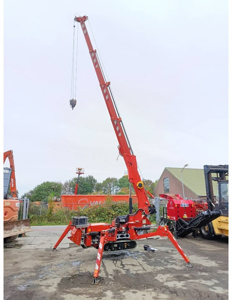 Jekko SPD 360 C DH mini hijskraan crane spider spin hybr - Мини кран: слика 3 Jekko SPD 360 C DH mini hijskraan crane spider spin hybr - Мини кран: слика 3