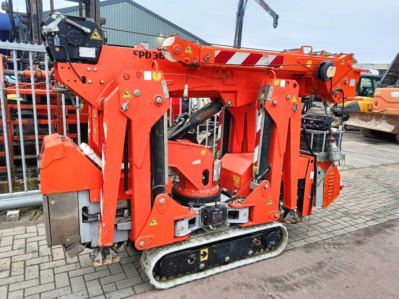 Jekko SPD 360 C DH mini hijskraan crane spider spin hybr - Мини кран: слика 4 Jekko SPD 360 C DH mini hijskraan crane spider spin hybr - Мини кран: слика 4