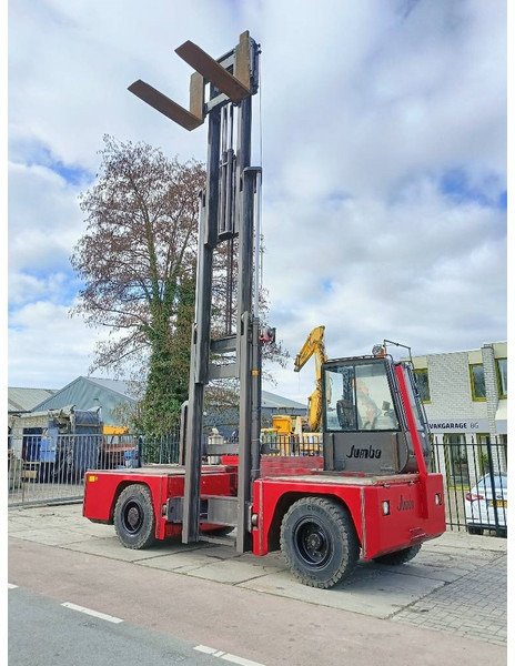 Jumbo J/SH 120/14/75 zijlader side forklift stapler 12 T - Бочен утоварувач: слика 3 Jumbo J/SH 120/14/75 zijlader side forklift stapler 12 T - Бочен утоварувач: слика 3