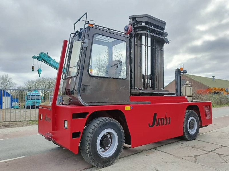 Jumbo J/SH 120/14/75 zijlader side forklift stapler 12 T - Бочен утоварувач: слика 2 Jumbo J/SH 120/14/75 zijlader side forklift stapler 12 T - Бочен утоварувач: слика 2