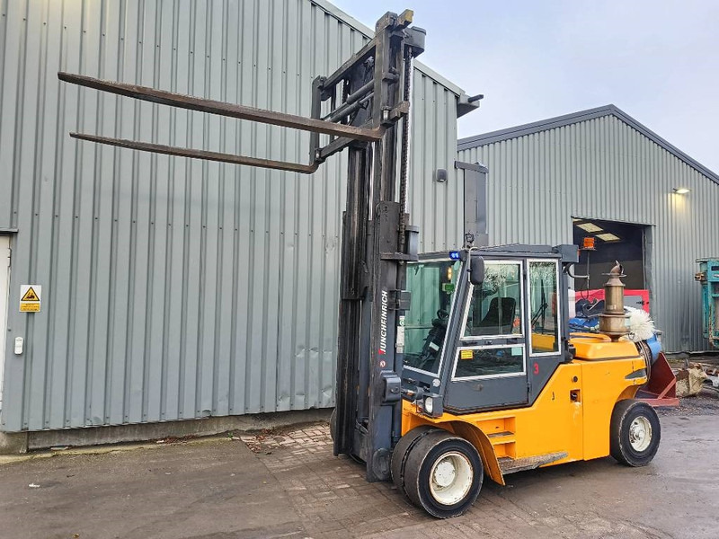 Jungheinrich DFG680 8 ton heftruck forklift stapler - Дизел вилушкар: слика 4 Jungheinrich DFG680 8 ton heftruck forklift stapler - Дизел вилушкар: слика 4