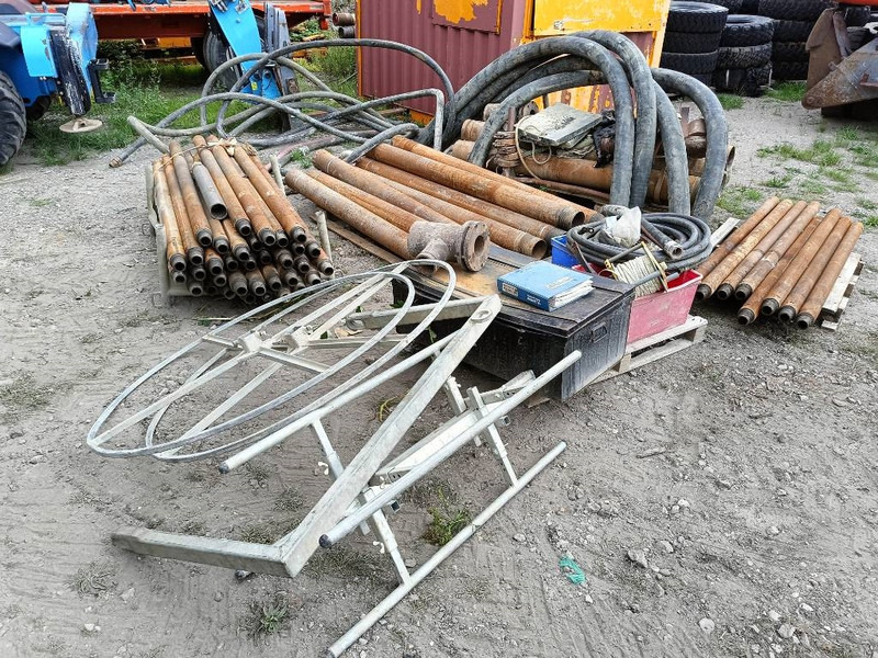 Klemm KR 707-1W piling drill rig micro rig bohrgerat KH5 - Машина за бушење: слика 2 Klemm KR 707-1W piling drill rig micro rig bohrgerat KH5 - Машина за бушење: слика 2