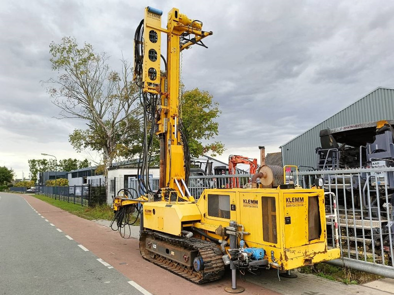 Klemm KR 707-1W piling drill rig micro rig bohrgerat KH5 - Машина за бушење: слика 3 Klemm KR 707-1W piling drill rig micro rig bohrgerat KH5 - Машина за бушење: слика 3
