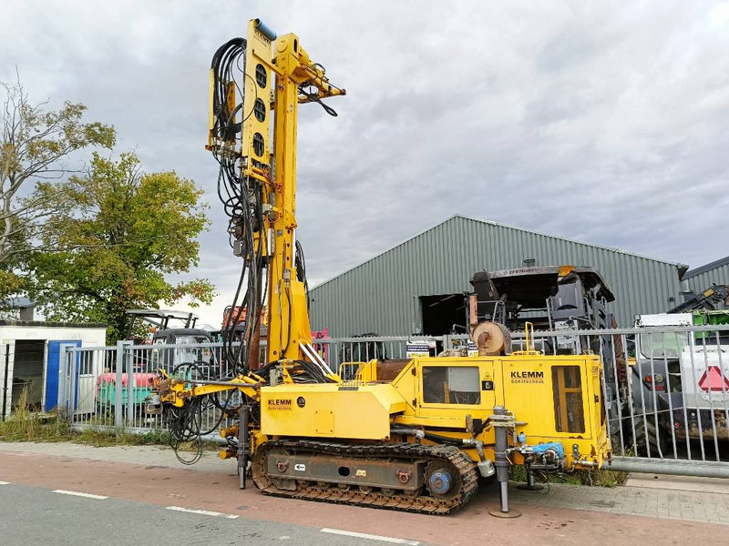 Klemm KR 707-1W piling drill rig micro rig bohrgerat KH5 - Машина за бушење: слика 1 Klemm KR 707-1W piling drill rig micro rig bohrgerat KH5 - Машина за бушење: слика 1