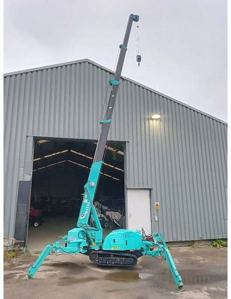 Maeda MC 285 CRME-2 minikraan hybride spin spider crane - Мини кран: слика 2 Maeda MC 285 CRME-2 minikraan hybride spin spider crane - Мини кран: слика 2