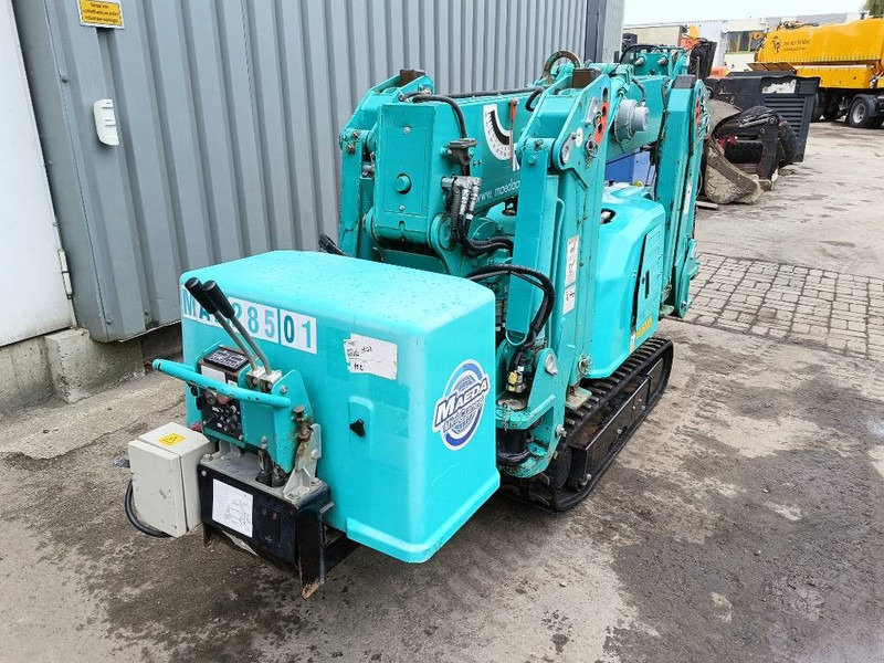 Maeda MC 285 CRME-2 minikraan hybride spin spider crane - Мини кран: слика 4 Maeda MC 285 CRME-2 minikraan hybride spin spider crane - Мини кран: слика 4