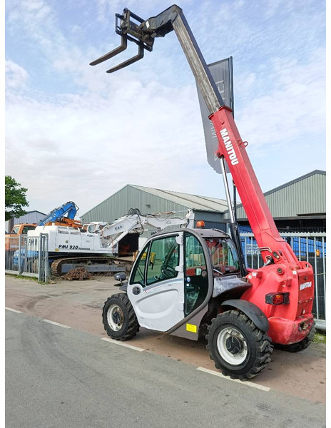 Manitou MT 625 verreiker telehandler telescopic lader 6 m - Телескопски ракувач: слика 2 Manitou MT 625 verreiker telehandler telescopic lader 6 m - Телескопски ракувач: слика 2