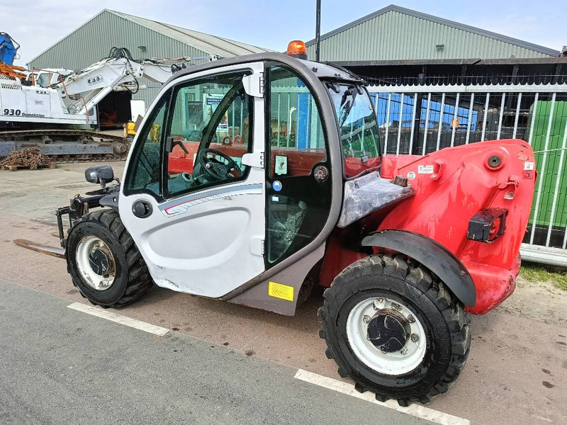 Manitou MT 625 verreiker telehandler telescopic lader 6 m - Телескопски ракувач: слика 1 Manitou MT 625 verreiker telehandler telescopic lader 6 m - Телескопски ракувач: слика 1