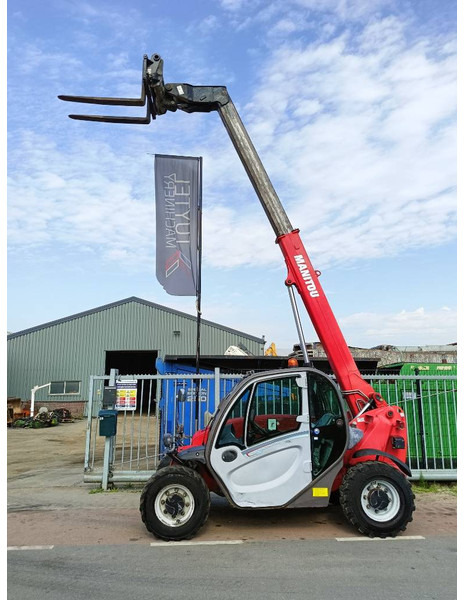 Manitou MT 625 verreiker telehandler telescopic lader 6 m - Телескопски ракувач: слика 3 Manitou MT 625 verreiker telehandler telescopic lader 6 m - Телескопски ракувач: слика 3