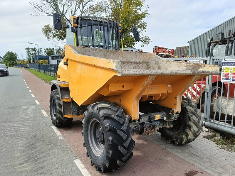 Mecalac 6 MDX dumper dumptruck knik 6 ton airco - Истоварувач: слика 5 Mecalac 6 MDX dumper dumptruck knik 6 ton airco - Истоварувач: слика 5