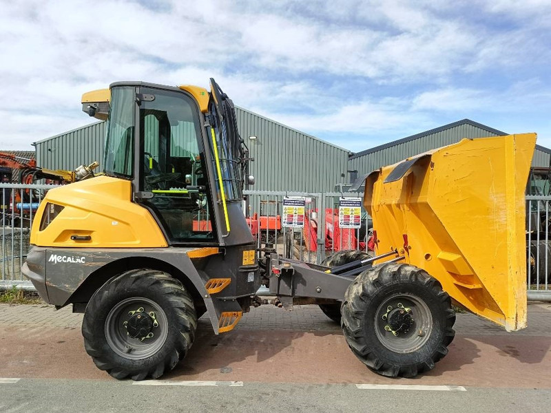 Mecalac 6 MDX dumper dumptruck knik 6 ton airco - Истоварувач: слика 2 Mecalac 6 MDX dumper dumptruck knik 6 ton airco - Истоварувач: слика 2