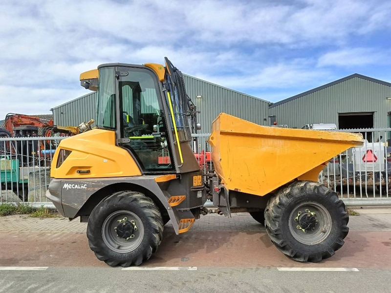 Mecalac 6 MDX dumper dumptruck knik 6 ton airco - Истоварувач: слика 3 Mecalac 6 MDX dumper dumptruck knik 6 ton airco - Истоварувач: слика 3
