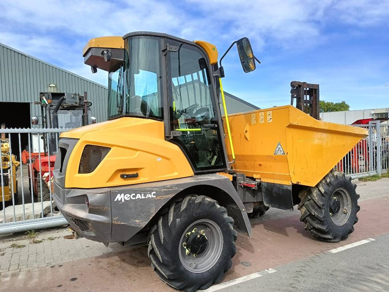 Mecalac 6 MDX dumper dumptruck knik 6 ton airco - Истоварувач: слика 1 Mecalac 6 MDX dumper dumptruck knik 6 ton airco - Истоварувач: слика 1