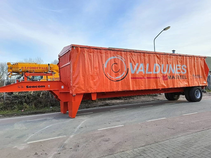 Seacom RT10M 40 ton trailer aanhanger brakes lights 2021 - Приколка: слика 1 Seacom RT10M 40 ton trailer aanhanger brakes lights 2021 - Приколка: слика 1