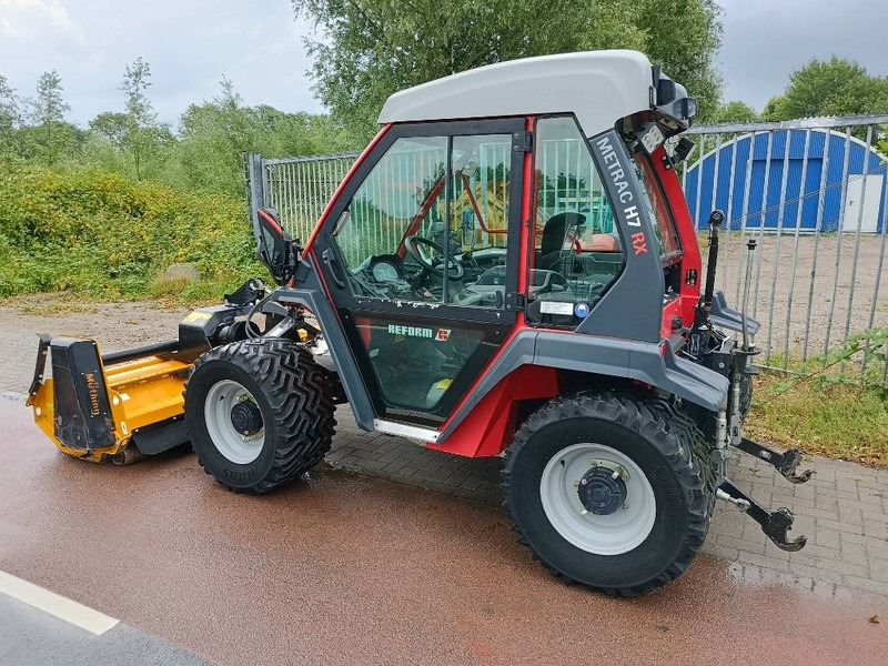 Земјоделска приколка Reform Metrac H7 RX maaier mower traction 4x4x4 all terra: слика 11 Земјоделска приколка Reform Metrac H7 RX maaier mower traction 4x4x4 all terra: слика 11