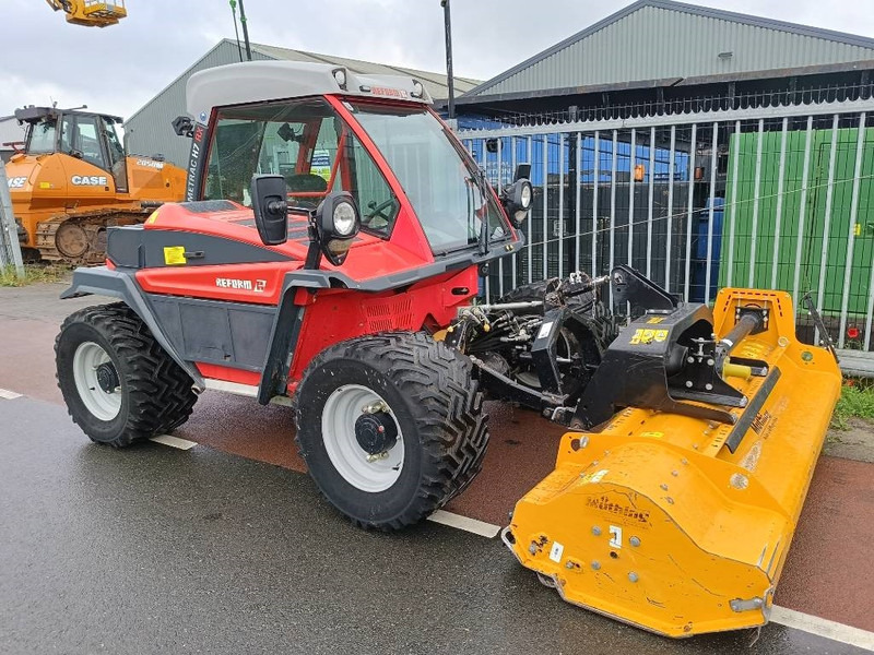 Reform Metrac H7 RX maaier mower traction 4x4x4 all terra - Земјоделска приколка: слика 5 Reform Metrac H7 RX maaier mower traction 4x4x4 all terra - Земјоделска приколка: слика 5