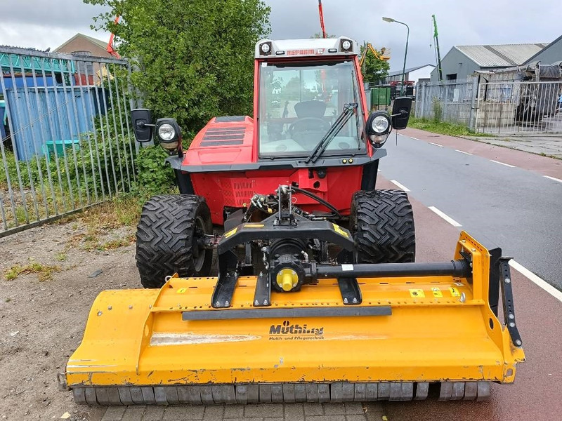 Reform Metrac H7 RX maaier mower traction 4x4x4 all terra - Земјоделска приколка: слика 3 Reform Metrac H7 RX maaier mower traction 4x4x4 all terra - Земјоделска приколка: слика 3