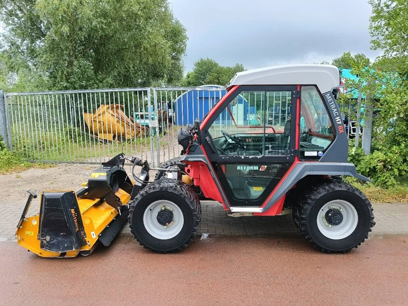 Земјоделска приколка Reform Metrac H7 RX maaier mower traction 4x4x4 all terra: слика 12 Земјоделска приколка Reform Metrac H7 RX maaier mower traction 4x4x4 all terra: слика 12