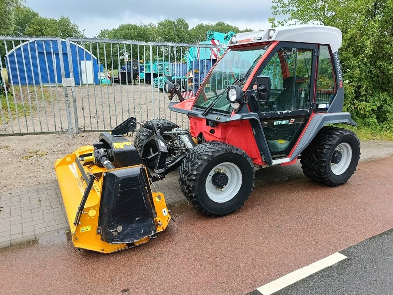 Reform Metrac H7 RX maaier mower traction 4x4x4 all terra - Земјоделска приколка: слика 1 Reform Metrac H7 RX maaier mower traction 4x4x4 all terra - Земјоделска приколка: слика 1