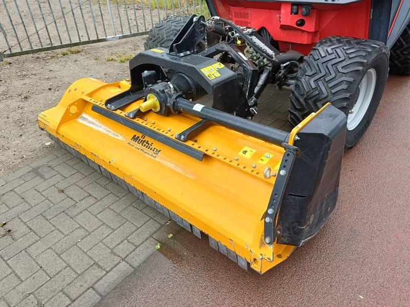 Земјоделска приколка Reform Metrac H7 RX maaier mower traction 4x4x4 all terra: слика 18 Земјоделска приколка Reform Metrac H7 RX maaier mower traction 4x4x4 all terra: слика 18