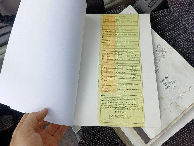 Земјоделска приколка Reform Metrac H7 RX maaier mower traction 4x4x4 all terra: слика 16 Земјоделска приколка Reform Metrac H7 RX maaier mower traction 4x4x4 all terra: слика 16