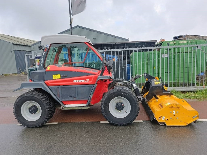 Земјоделска приколка Reform Metrac H7 RX maaier mower traction 4x4x4 all terra: слика 6 Земјоделска приколка Reform Metrac H7 RX maaier mower traction 4x4x4 all terra: слика 6