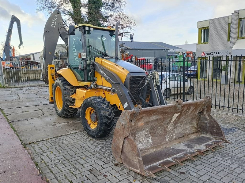 Volvo BL 61 + graaflaad combinatie backhoe loader lader - Ровокопач: слика 5 Volvo BL 61 + graaflaad combinatie backhoe loader lader - Ровокопач: слика 5