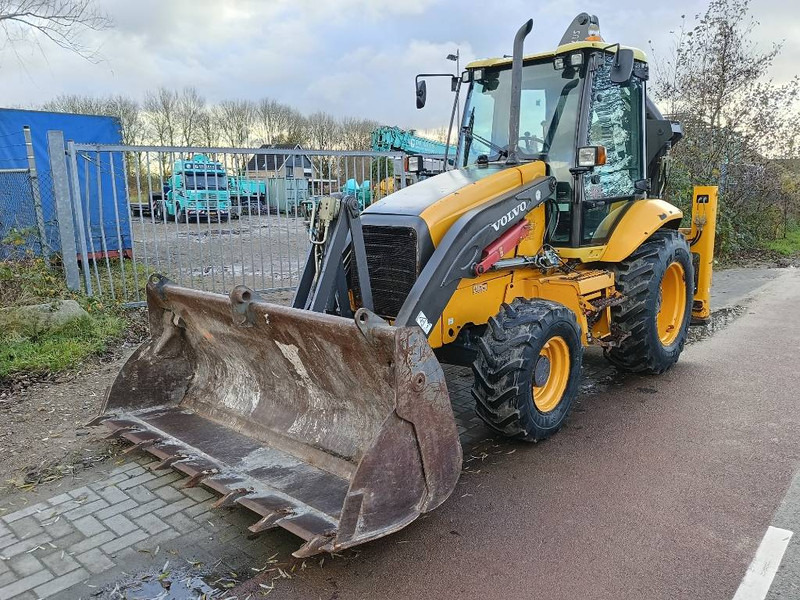 Volvo BL 61 + graaflaad combinatie backhoe loader lader - Ровокопач: слика 3 Volvo BL 61 + graaflaad combinatie backhoe loader lader - Ровокопач: слика 3
