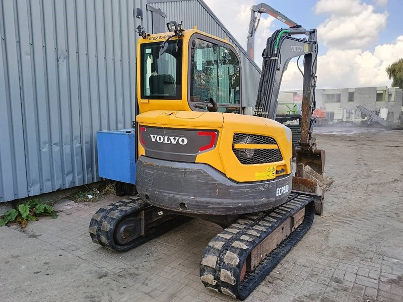 Volvo ECR 58 D rups graafmachine tracked excavator bagge - Мини багер: слика 4 Volvo ECR 58 D rups graafmachine tracked excavator bagge - Мини багер: слика 4