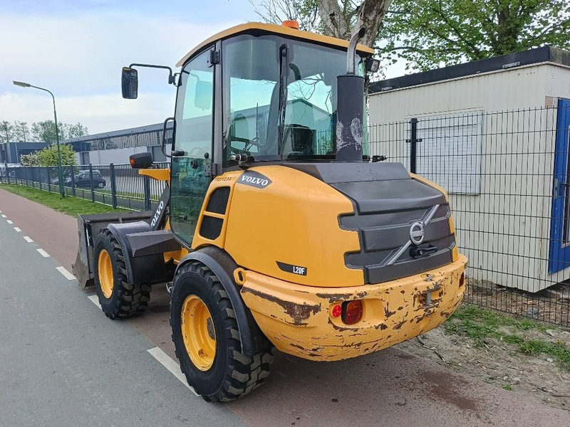 Volvo L 20 F-P shovel wiellader loader lader 2012 bak - Натоварувач на тркала: слика 4 Volvo L 20 F-P shovel wiellader loader lader 2012 bak - Натоварувач на тркала: слика 4