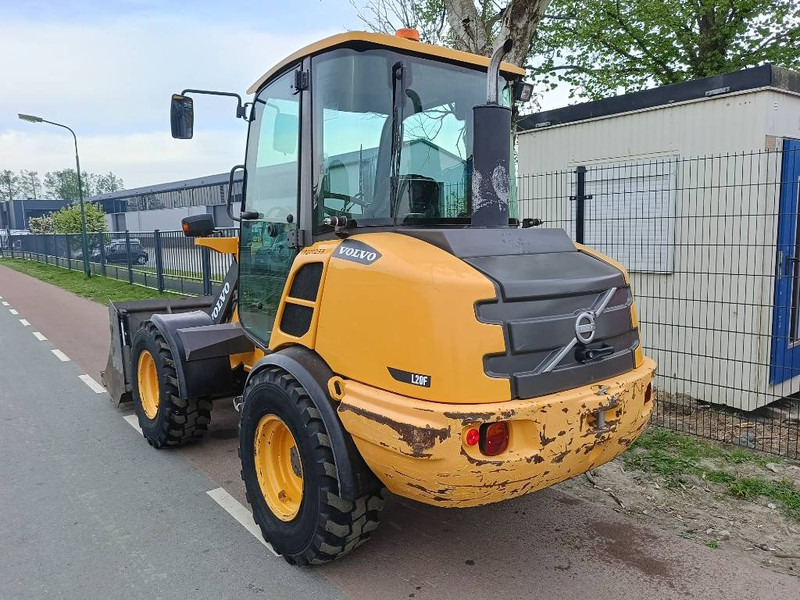 Volvo L 20 F-P shovel wiellader loader lader 2012 bak - Натоварувач на тркала: слика 4 Volvo L 20 F-P shovel wiellader loader lader 2012 bak - Натоварувач на тркала: слика 4