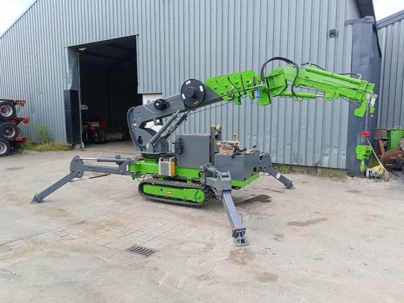 WCM LGC30 maeda mc hybride speed minikraan 8,5 m 3 ton - Мини кран: слика 2 WCM LGC30 maeda mc hybride speed minikraan 8,5 m 3 ton - Мини кран: слика 2