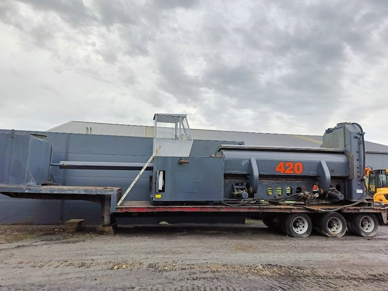 Земјоделска машина Lefort 420 500 shear baler Schere Konkeror Konqueror: слика 14