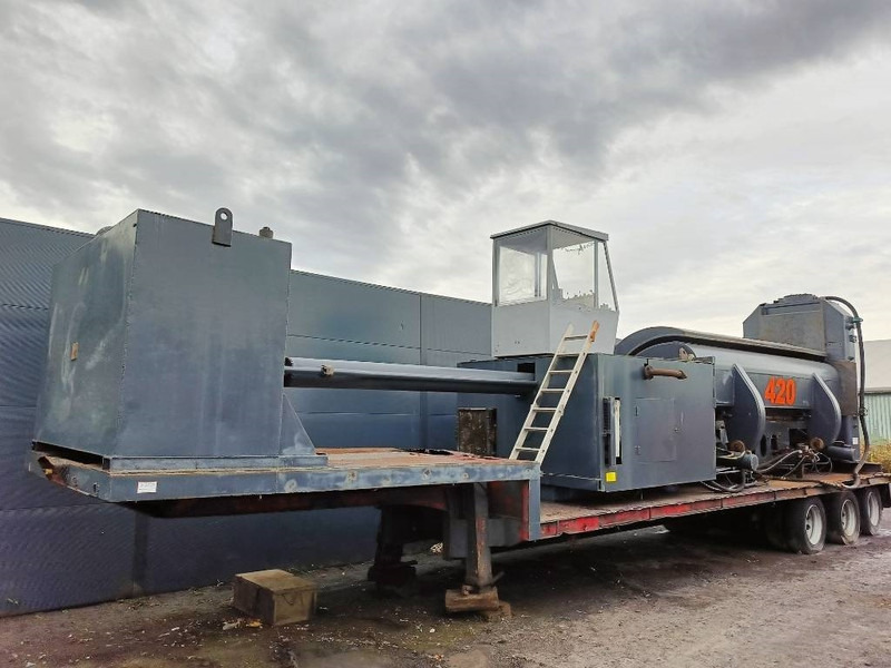 Земјоделска машина Lefort 420 500 shear baler Schere Konkeror Konqueror: слика 11