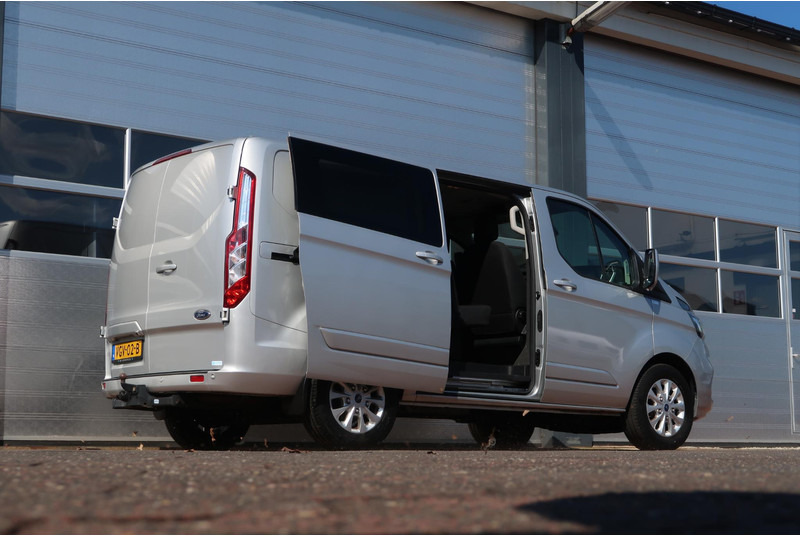 Ford Transit Custom 300 2.0 TDCI L1H1 Limited DC AUT/ LED/ CAMERA/ 2X DEUR/ CRUISE/ AIRCO/ TREKHAAK - Мало комбе, Комби со двојна кабина: слика 4 Ford Transit Custom 300 2.0 TDCI L1H1 Limited DC AUT/ LED/ CAMERA/ 2X DEUR/ CRUISE/ AIRCO/ TREKHAAK - Мало комбе, Комби со двојна кабина: слика 4