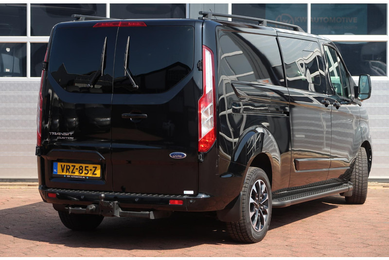 Ford Transit Custom 300 2.0 TDCI L2H1 Limited DC AUT/ LED/ CAMERA/ 2X DEUR/ LEDER/ ACC/ CARPLAY/ CLIMA/ TREKHAAK - Мало комбе, Комби со двојна кабина: слика 4 Ford Transit Custom 300 2.0 TDCI L2H1 Limited DC AUT/ LED/ CAMERA/ 2X DEUR/ LEDER/ ACC/ CARPLAY/ CLIMA/ TREKHAAK - Мало комбе, Комби со двојна кабина: слика 4