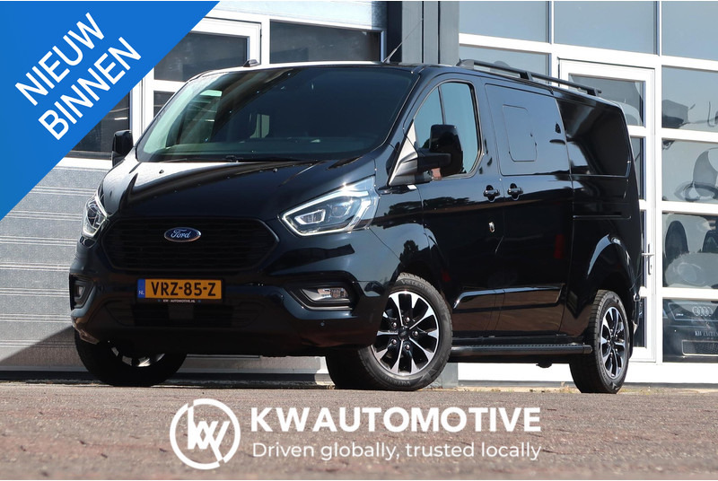 Ford Transit Custom 300 2.0 TDCI L2H1 Limited DC AUT/ LED/ CAMERA/ 2X DEUR/ LEDER/ ACC/ CARPLAY/ CLIMA/ TREKHAAK - Мало комбе, Комби со двојна кабина: слика 1 Ford Transit Custom 300 2.0 TDCI L2H1 Limited DC AUT/ LED/ CAMERA/ 2X DEUR/ LEDER/ ACC/ CARPLAY/ CLIMA/ TREKHAAK - Мало комбе, Комби со двојна кабина: слика 1