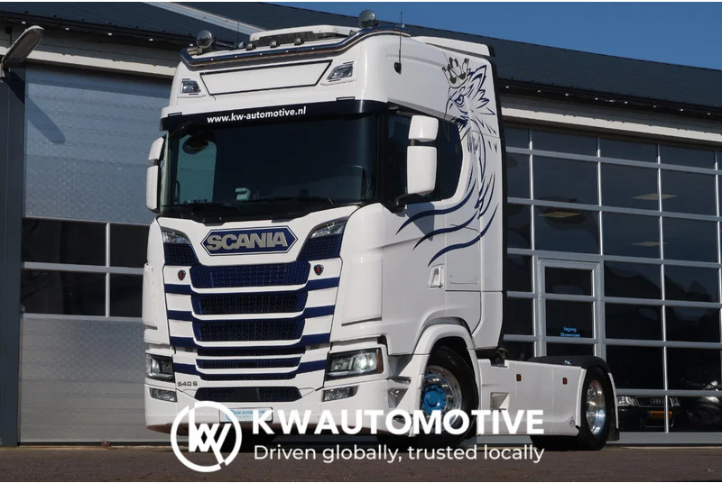 Scania 540S NGS FULL AIR/ RETARDER/ ALCOA/ LEATHER/ 2X TANK/ PARK AIRCO - Камион влекач: слика 1 Scania 540S NGS FULL AIR/ RETARDER/ ALCOA/ LEATHER/ 2X TANK/ PARK AIRCO - Камион влекач: слика 1