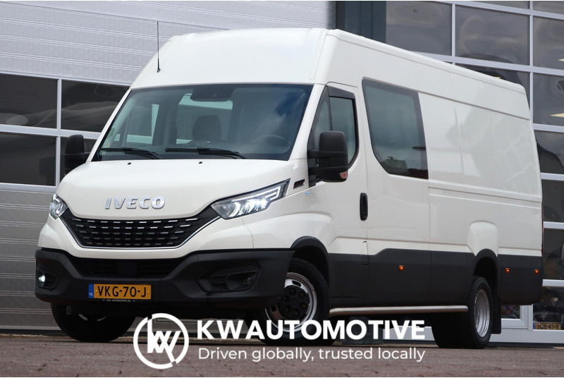 Iveco Daily 35C18H 3.0 DC AUT/ CAMERA/ LED/ CRUISE/ CLIMA/ TREKHAAK - Комбе, Комби со двојна кабина: слика 1 Iveco Daily 35C18H 3.0 DC AUT/ CAMERA/ LED/ CRUISE/ CLIMA/ TREKHAAK - Комбе, Комби со двојна кабина: слика 1