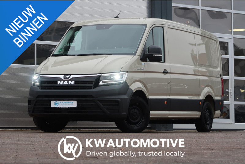 MAN TGE 35 3.140 2.0 L3H2 AUT/ LED/ CAMERA/ CRUISE/ CLIMA/ TREKHAAK - Товарно комбе: слика 1 MAN TGE 35 3.140 2.0 L3H2 AUT/ LED/ CAMERA/ CRUISE/ CLIMA/ TREKHAAK - Товарно комбе: слика 1