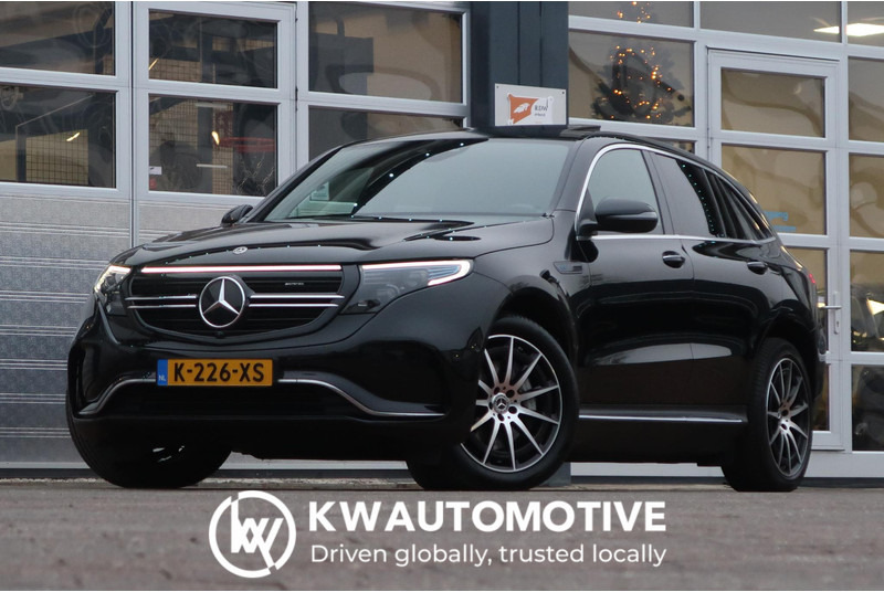 Mercedes-Benz EQC 400 4MATIC Business AMG 80 kWh PANO/ CAMERA/ LEDER/ TREKHAAK/ ETC. - SUV: слика 1 Mercedes-Benz EQC 400 4MATIC Business AMG 80 kWh PANO/ CAMERA/ LEDER/ TREKHAAK/ ETC. - SUV: слика 1
