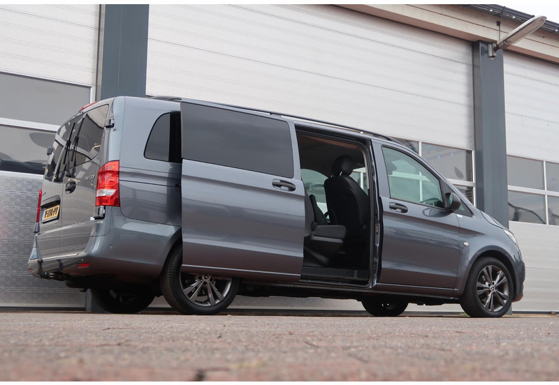 Mercedes-Benz Vito 116 CDI Extra Lang AUT/ DC/ LED/ CAM/ CRUISE/ LEDER/ DASHCAM - Мало комбе, Комби со двојна кабина: слика 3 Mercedes-Benz Vito 116 CDI Extra Lang AUT/ DC/ LED/ CAM/ CRUISE/ LEDER/ DASHCAM - Мало комбе, Комби со двојна кабина: слика 3