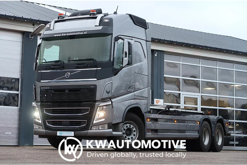 Volvo FH 500 VDL HOOKLIFT 25T/ FULL AIR/ NL-TRUCK/ LIFT - Камион со кабелски систем: слика 1 Volvo FH 500 VDL HOOKLIFT 25T/ FULL AIR/ NL-TRUCK/ LIFT - Камион со кабелски систем: слика 1