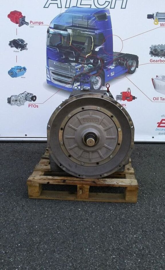 Voith 854.5/864.5 - Менувач за Автобус: слика 1 Voith 854.5/864.5 - Менувач за Автобус: слика 1