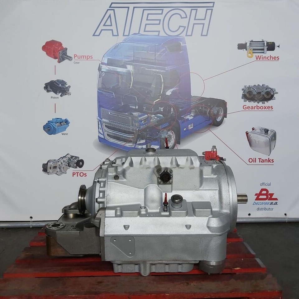 Voith 864.5 - Менувач за Автобус: слика 2 Voith 864.5 - Менувач за Автобус: слика 2
