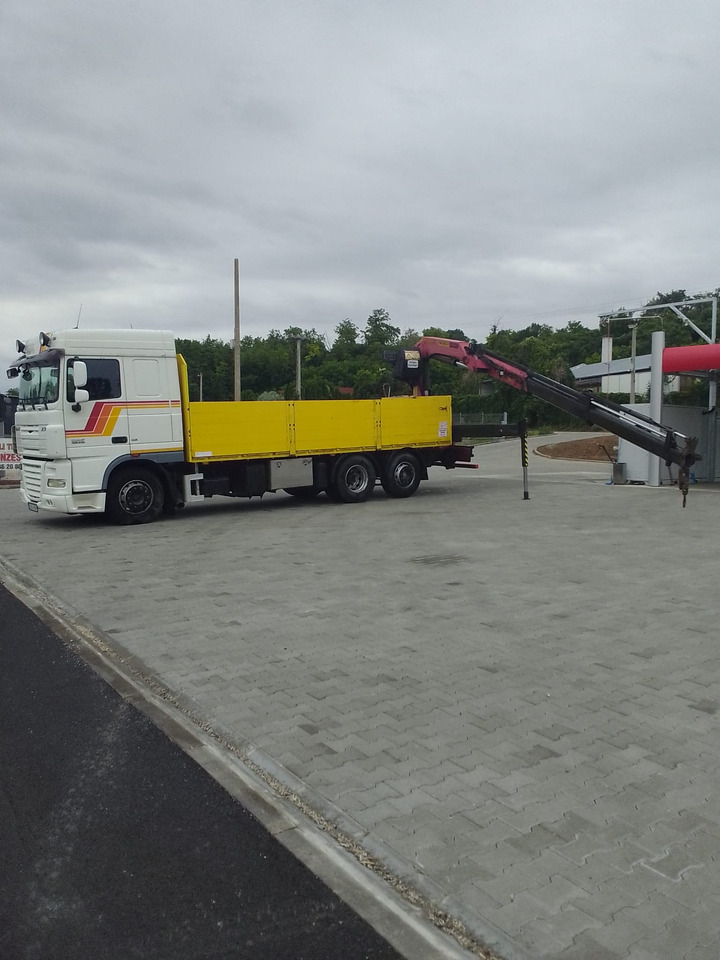 DAF Xf 105.410 Manual 6x2 Palfinger Pk18500 EXCELENT - Камион со кран: слика 3 DAF Xf 105.410 Manual 6x2 Palfinger Pk18500 EXCELENT - Камион со кран: слика 3