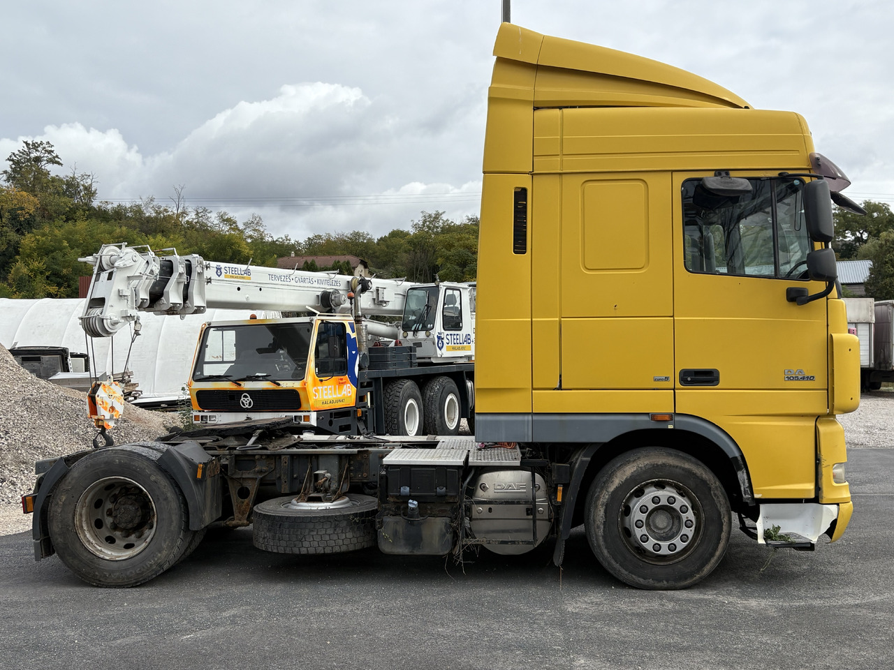 DAF Xf 105.410 EURO5 standard automatic 4x2 - Камион влекач: слика 5 DAF Xf 105.410 EURO5 standard automatic 4x2 - Камион влекач: слика 5