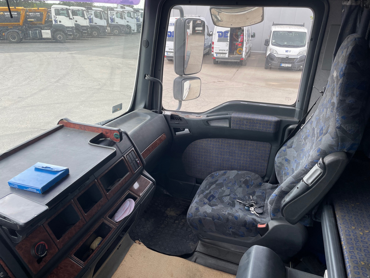 MAN TGA 26.480 6x4 - Камион влекач: слика 5 MAN TGA 26.480 6x4 - Камион влекач: слика 5